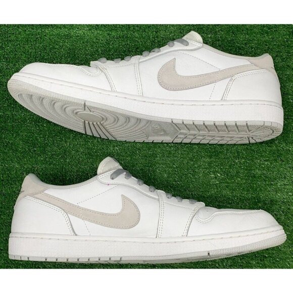 Nike Air Jordan 1 Low OG Neutral Gray Men's Size 15 OG Box CZ0790-100 - Picture 6 of 9